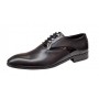 Pantofi barbati eleganti din piele naturala Negru - RSY21N